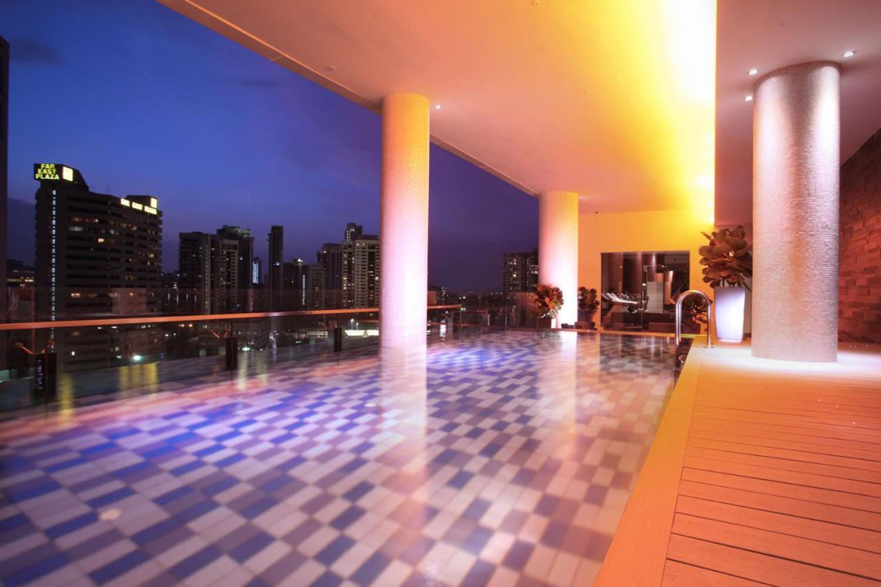 Quincy Hotel Singapore By Far East Hospitality (Adults Only) Exterior foto